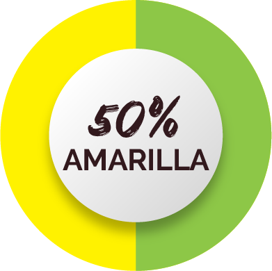 50% Amarilla